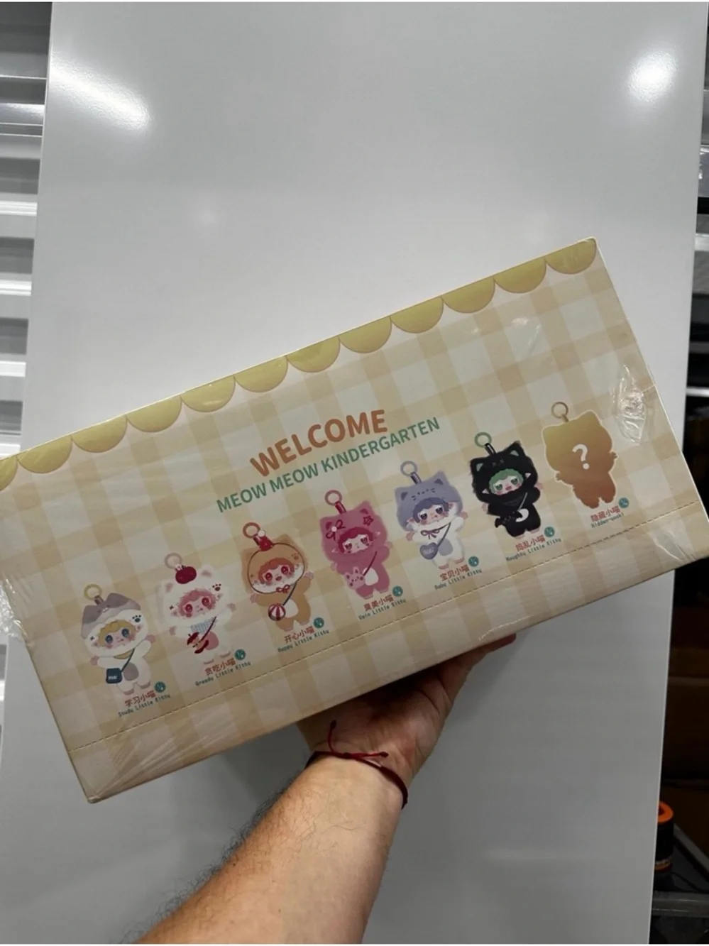 YOOKI V2 Meow Meow Nursery Series Plus - Whole Set - 6 Blind Box Sealed